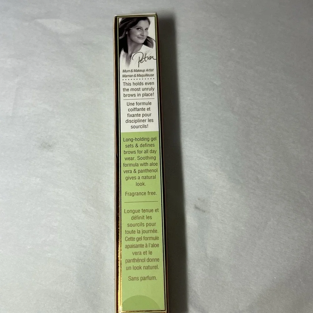 Pixi by‎ Petra Brow Tamer Clear Eyebrow Gel - Translucent, 0.1 oz